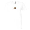 Unisex Jersey Short-Sleeve V-Neck T-Shirt Thumbnail