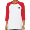 Youth 3/4-Sleeve Baseball T-Shirt Thumbnail