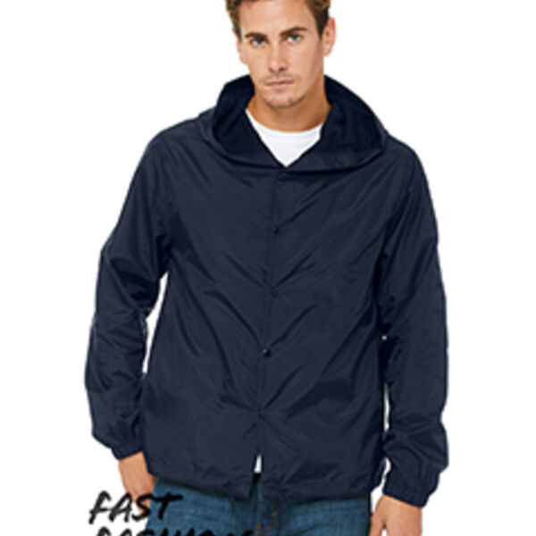 FWD Fashion Hooded Coach Jacket Thumbnail