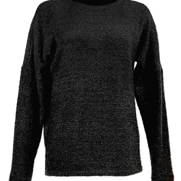 Ladies' Teddy Fleece Crew Sweatshirt Thumbnail