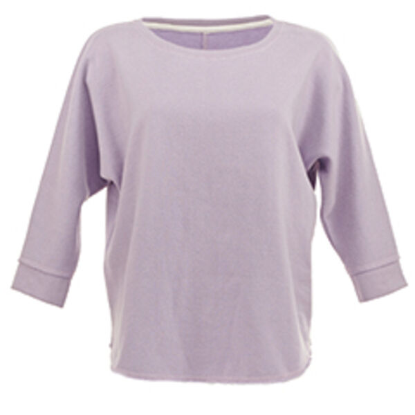 Ladies' Lounge Fleece Dolman Crew Thumbnail