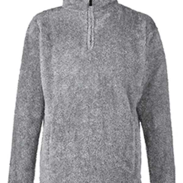 Unisex Boundary Shag Quarter Zip Thumbnail