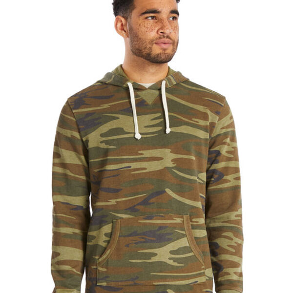 Men's School Yard Pullover Hooded Sweatshirt Thumbnail