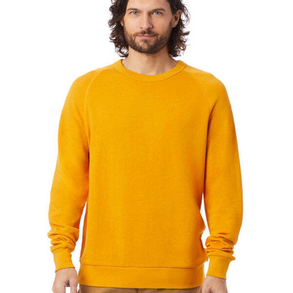 Unisex Washed Terry Champ Sweatshirt Thumbnail