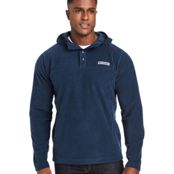 Men's Steens Mountain Novelty™ 1/2 Snap Hooded Jacket Thumbnail