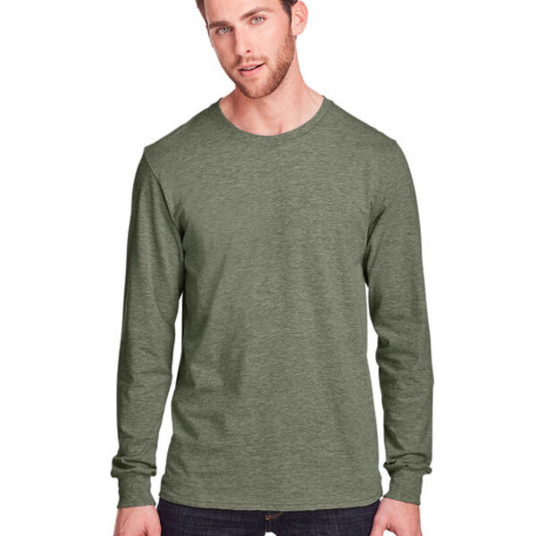 Adult ICONIC™ Long Sleeve T-Shirt Thumbnail