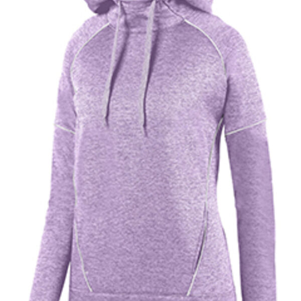 Ladies' Zoe Tonal Heather Hoodie Thumbnail