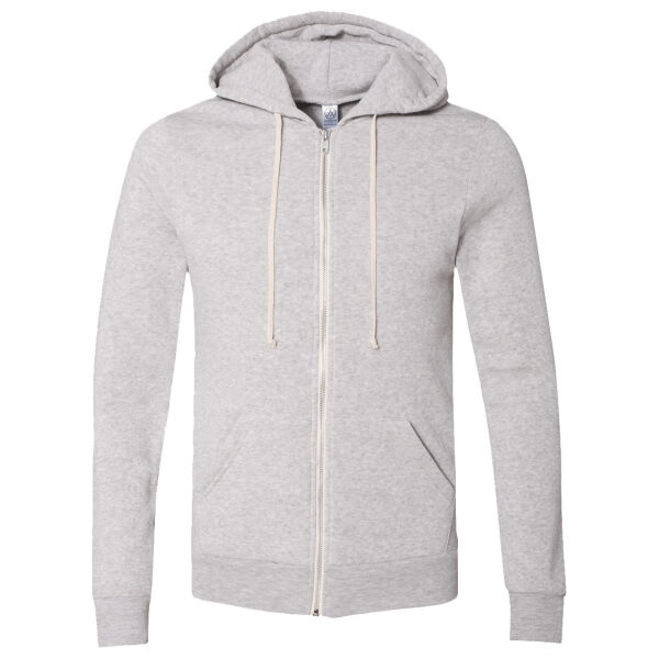 Unisex Rocky Eco-Fleece Zip Hoodie Thumbnail