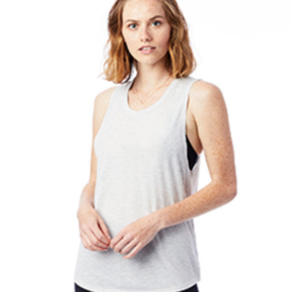 Ladies' Slinky-Jersey Muscle Tank Thumbnail