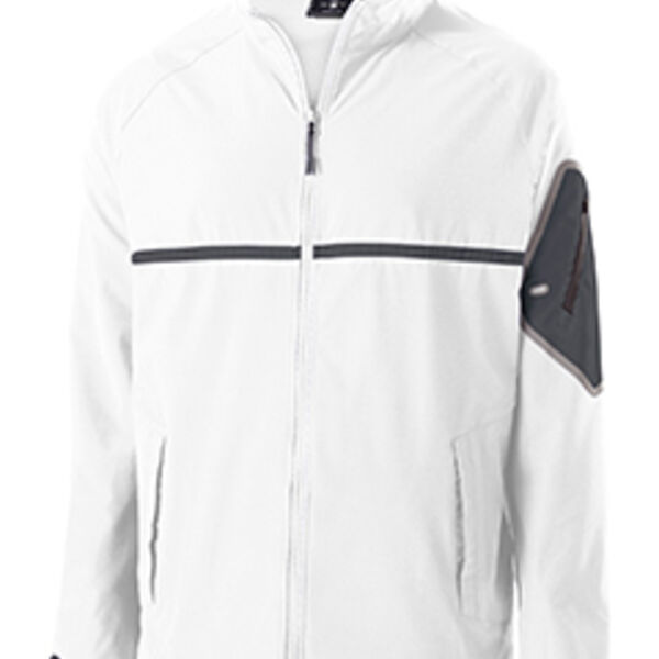 Unisex Weld 4-Way Stretch Warm-Up Jacket Thumbnail