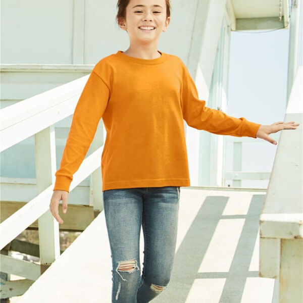 Youth Classic Long Sleeve T-Shirt Thumbnail