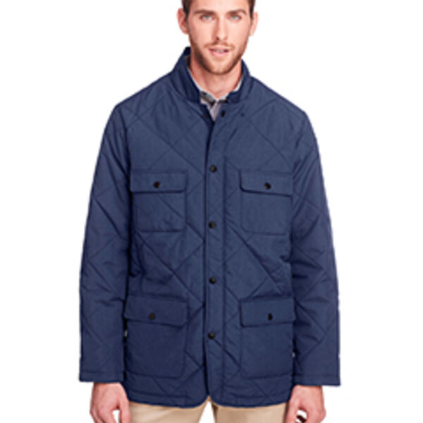 Men's Dawson Quilted Hacking Jacket Thumbnail