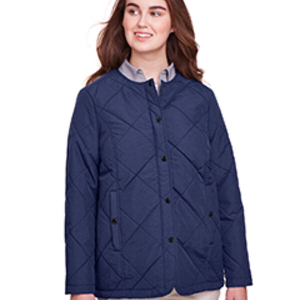 Ladies' Dawson Quilted Hacking Jacket Thumbnail