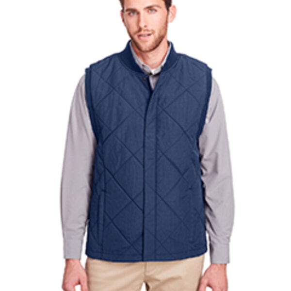 Men's Dawson Quilted Hacking Vest Thumbnail