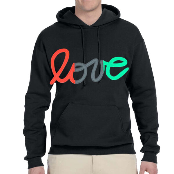Black Love Hoodie Thumbnail