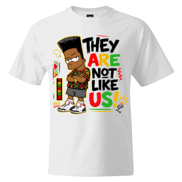 Black Bart They Are Not Like Us!  Thumbnail
