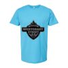 Unisex Fine Jersey T-Shirt Thumbnail