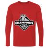 Adult Performance® Adult 5 oz. Long-Sleeve T-Shirt Thumbnail