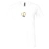 Unisex Jersey Short-Sleeve V-Neck T-Shirt Thumbnail