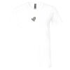 Unisex Jersey Short-Sleeve V-Neck T-Shirt Thumbnail