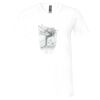 Unisex Jersey Short-Sleeve V-Neck T-Shirt Thumbnail