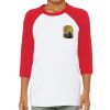 Youth Three-Quarter Sleeve Baseball T-Shirt Thumbnail