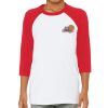 Youth Three-Quarter Sleeve Baseball T-Shirt Thumbnail