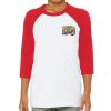 Youth Three-Quarter Sleeve Baseball T-Shirt Thumbnail