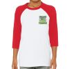 Youth 3/4-Sleeve Baseball T-Shirt Thumbnail