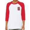 Youth Three-Quarter Sleeve Baseball T-Shirt Thumbnail