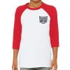 Youth 3/4-Sleeve Baseball T-Shirt Thumbnail