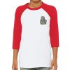 Youth 3/4-Sleeve Baseball T-Shirt Thumbnail