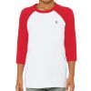 Youth 3/4-Sleeve Baseball T-Shirt Thumbnail