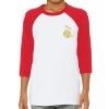 Youth Three-Quarter Sleeve Baseball T-Shirt Thumbnail