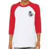 Youth Three-Quarter Sleeve Baseball T-Shirt Thumbnail