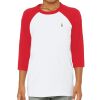 Youth Three-Quarter Sleeve Baseball T-Shirt Thumbnail