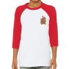 Youth Three-Quarter Sleeve Baseball T-Shirt Thumbnail