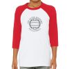 Youth Three-Quarter Sleeve Baseball T-Shirt Thumbnail