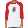 Youth 3/4-Sleeve Baseball T-Shirt Thumbnail