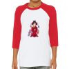 Youth Three-Quarter Sleeve Baseball T-Shirt Thumbnail