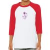 Youth 3/4-Sleeve Baseball T-Shirt Thumbnail