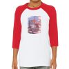 Youth 3/4-Sleeve Baseball T-Shirt Thumbnail