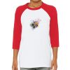 Youth 3/4-Sleeve Baseball T-Shirt Thumbnail