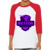 Youth Three-Quarter Sleeve Baseball T-Shirt Thumbnail