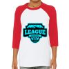 Youth Three-Quarter Sleeve Baseball T-Shirt Thumbnail