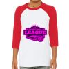 Youth Three-Quarter Sleeve Baseball T-Shirt Thumbnail