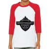 Youth Three-Quarter Sleeve Baseball T-Shirt Thumbnail