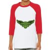 Youth Three-Quarter Sleeve Baseball T-Shirt Thumbnail