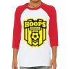 Youth Three-Quarter Sleeve Baseball T-Shirt Thumbnail