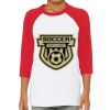 Youth Three-Quarter Sleeve Baseball T-Shirt Thumbnail